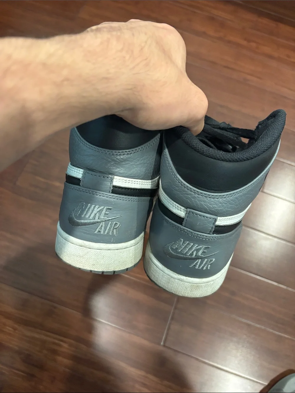 Jordan 1’s High Cool Grey